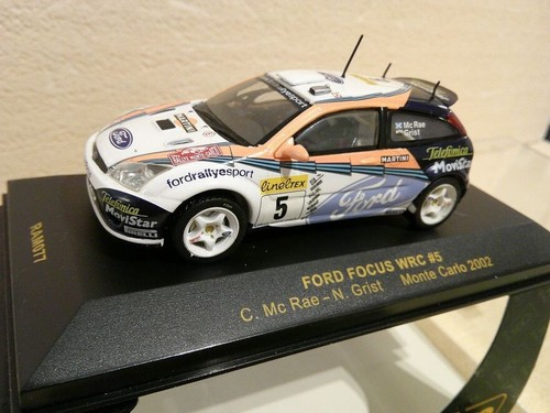 IXO FORD FOCUS WRC 5 MONTE CARLO 2002 - 372 - Foto 2 di 2