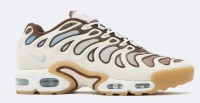 Nike AIR MAX PLUS DRIFT Light Armory Blue Cacao FD4290-001 Size