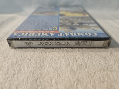 COMBAT AMERICA: AIR BATTLES OF WWII NEW DVD 89218583697| eBay