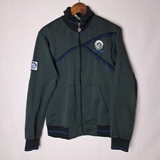 Volcom Stone Track Jacket Mens Medium / 103cm Gray V Line Science Full Zip Mock