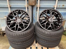 19” ALLOY WHEELS TO FIT MERCEDES A B C CLASS CLA VITO VIANO + TYRES XT3