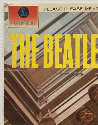 The Beatles Please Please Me LP VINYL ALBUM PCS 3042 | eBay