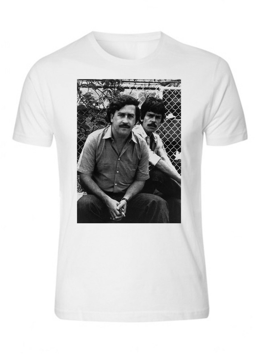 Maglietta Donna Finest Prints – Pablo Escobar Plata O Plomo? – 100% Cotone – Taglia Small - 5
