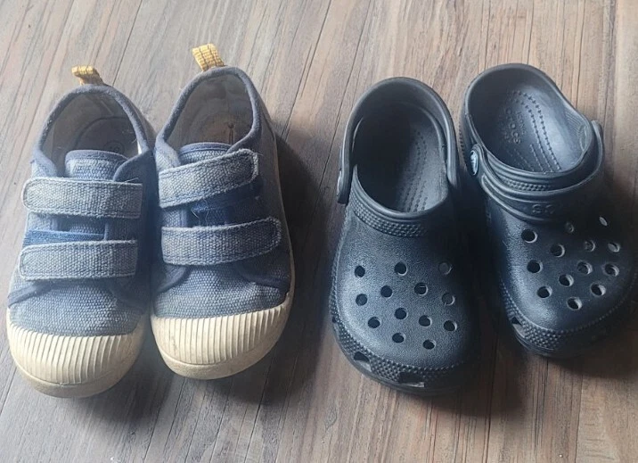 Cat and jack best sale crocs