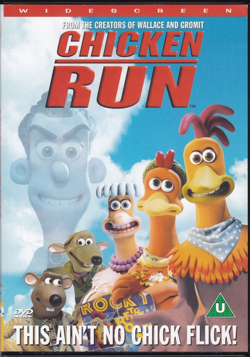 Chicken Run (DVD, 2000, Widescreen) *Region 2 PAL* 667068645323| eBay