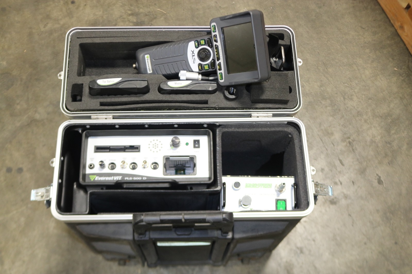 Everest VIT XL PRO PLS500D Video Probe Remote Imaging Borescope