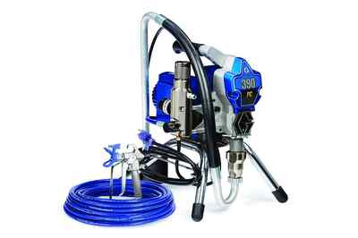 Graco 390 PC Electic Airless Paint Sprayer, Stand Style (17C310)