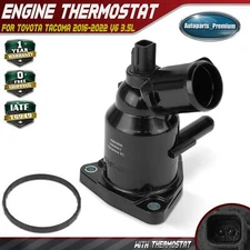 Engine Coolant Thermostat Housing Assembly for Toyota Tacoma 2016-2022 V6 3.5L
