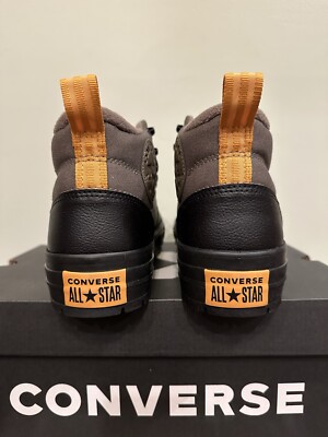 Converse CTAS Malden Street Boot Mid Brown Truffle  display picture 1