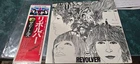 THE BEATLES"Revolver"Lp Japan Obi EAS Vinyl White Pepper Yellow Abbey Hey Let