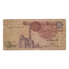 [#147340] Billet, Égypte, 1 Pound, KM:50c, B