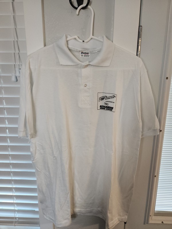 Miller Beer Concerts At RiverBend Music Center Vintage Stedman Collar Shirt