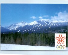 Postcard - Nakiska At Mt. Allan, 1988 Olympic Winter Games - Canada