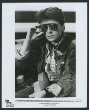 1985 Michael J. Fox, "Back to the Future" Vintage Studio Photo from Classic Film