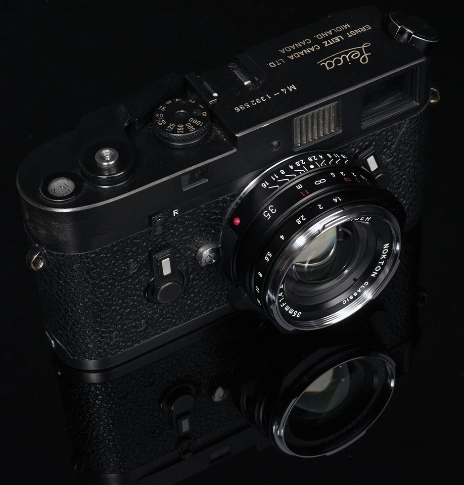 Voigtlander USA WARRANTY 35mm f1.4 II MC Ver 2 NOKTON for ALL Leica M - Image 2 of 4