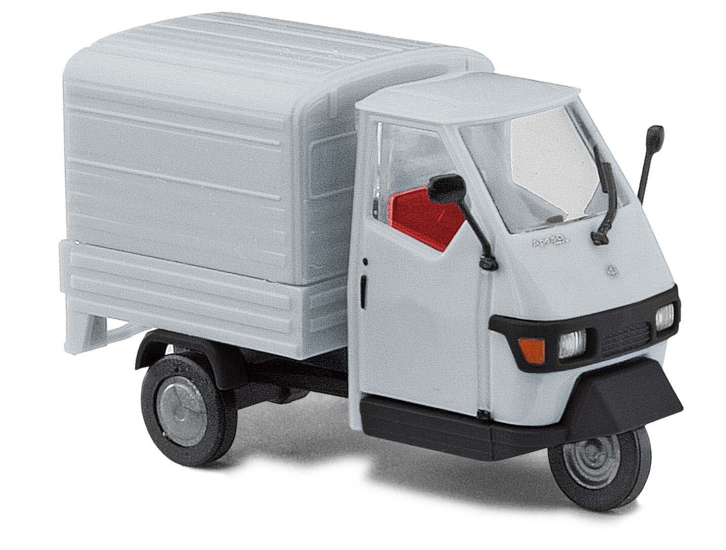 Busch Piaggio Ape 50, Grau 48442 1:87