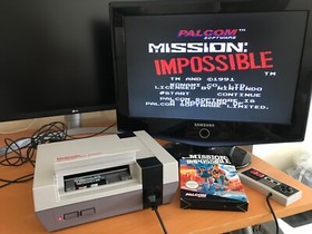 Mission: Impossible - Nintendo NES - PAL - Boxed - Genuine