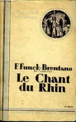 Le chant du Rhin Sammlung Das Epos der Erde Frankreichs - Func