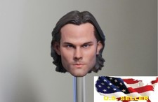 1/6 Sam Winchester head Jared Padalecki for Supernatural Hot toys Phicen ❶USA❶