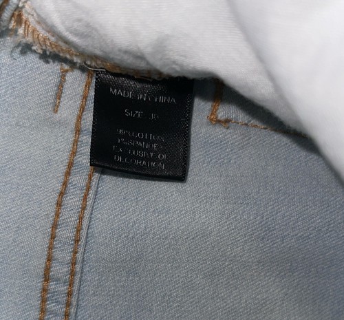 NEW Fashion Nova Mens ‘Cornell’ Light Wash Skinny Jean 29” Inseam Size 30 - Picture 12 of 12