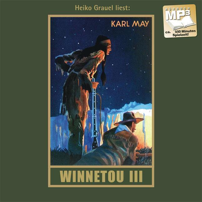 Thumbnail - Winnetou Iii. Mp3-cd Mp3 Hörbuch Karl May Mp3 Karl Mays Gesammelte
