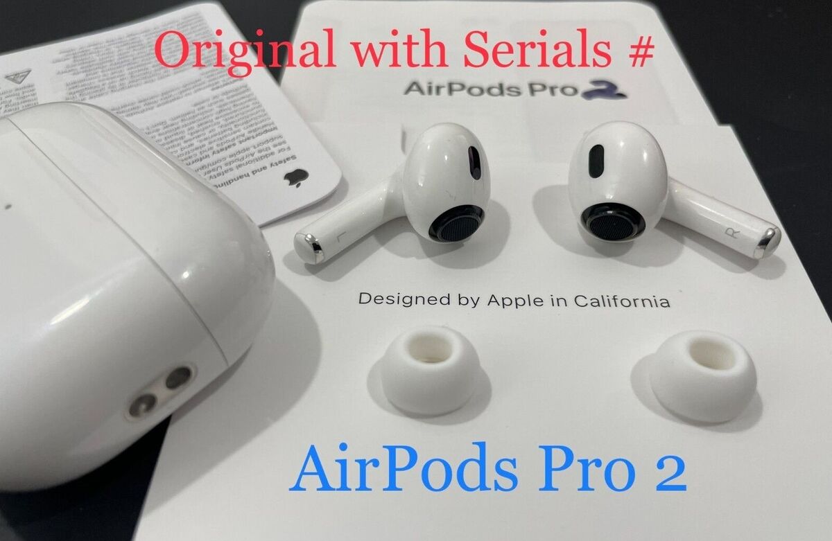 Original Apple AirPods Pro 2/ 2nd Gen (Lightning) Right or Left or Charging  Case