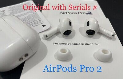 Original Apple AirPods Pro 2/ 2nd Gen Replacement Right or Left or Charging  Case | eBay