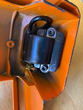 Bobina acc. + Coperchio raffred. Oleo-Mac 250 A. Ricambio made in Italy 🇮🇹