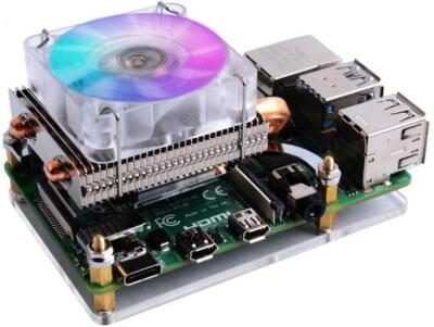 BerryBase Ice Tower CPU Lüfter für Raspberry Pi