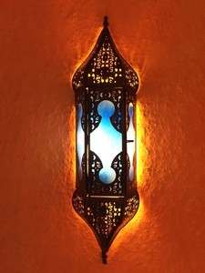 Orientalische Marokkanische Orient Wandlampe Wandleuchte Lampe
