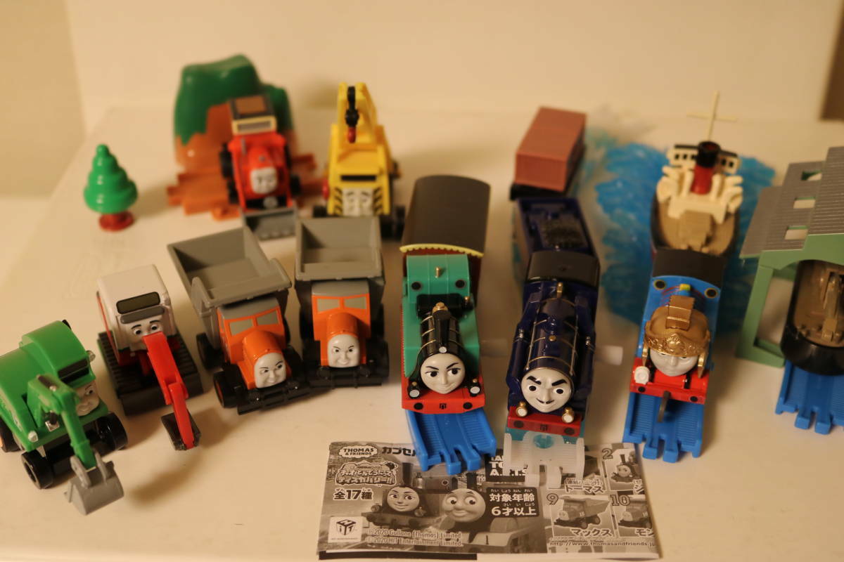 Thomas & Friends Digs and Discoveries Gina Lorenzo Beppe Max Monty