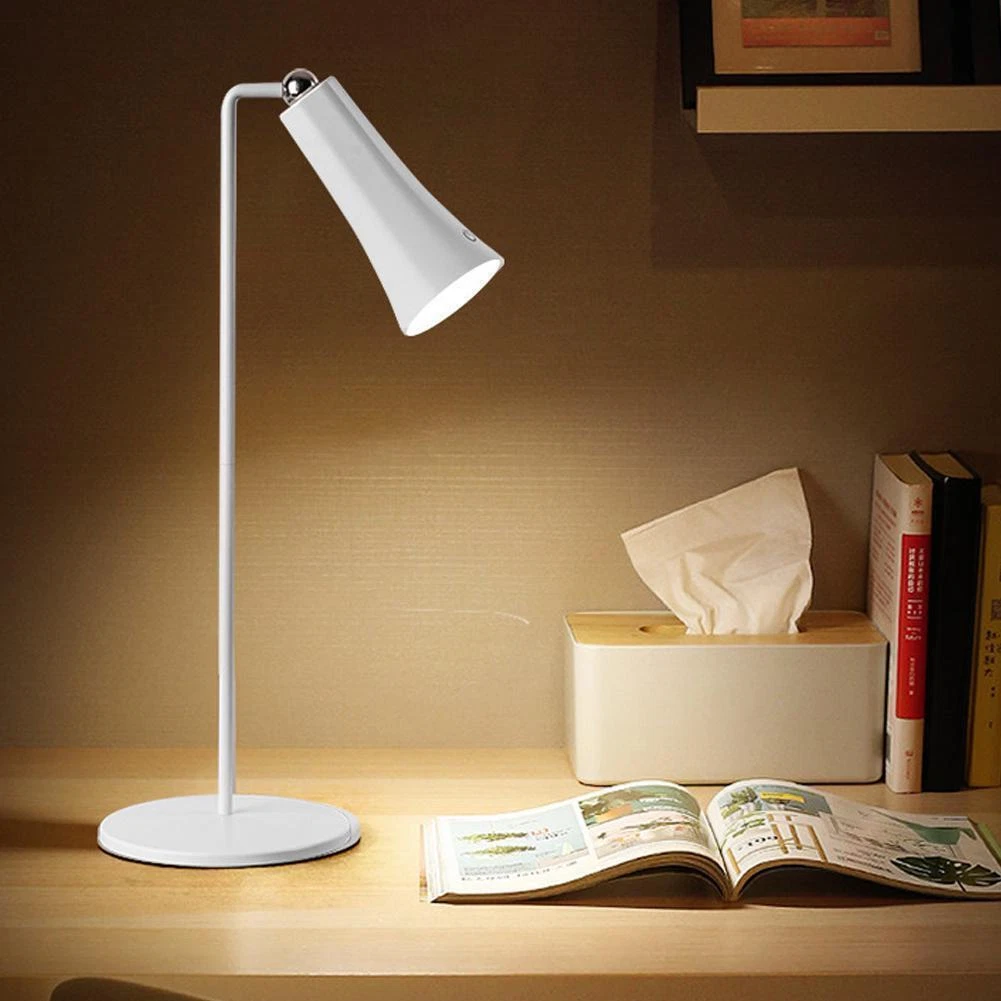 LED Table Lamp For Study Eye Protection USB Dimming Light Reading GXJ Desk V9T8