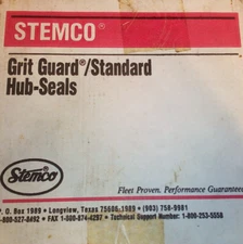 New Stemco Wheel Seal 382-8064