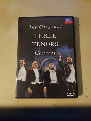 The Three Tenors (DVD, 1997)VG 44007122327| eBay