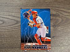 2000 Vanguard High Voltage #36 Ivan Rodriguez