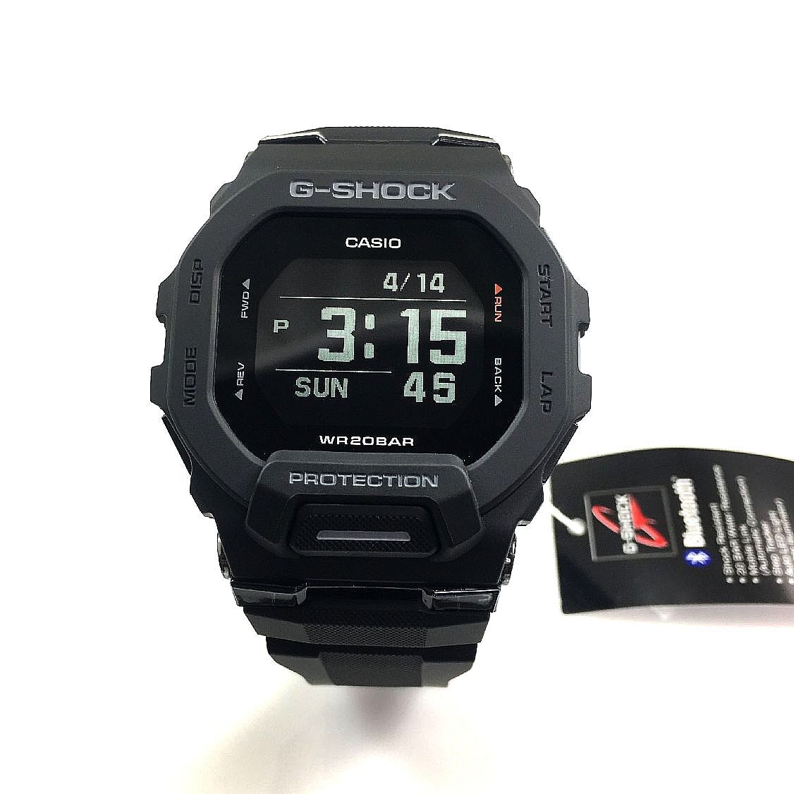 Casio G-Shock Black Mobile Link Bluetooth Digital Sport Watch GBD