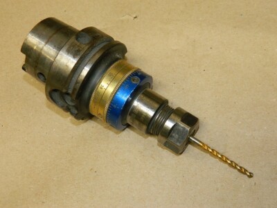ETM HSK63A ER16 x 100 ER16x100 BIN E Adjustable Tapping or Drilling Head