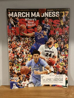 03/20/2017 Sports Illustrated March Madness Justin Jackson UNC Tar