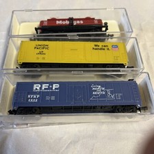 life like trains Lot Set Of 3 7717-7730-7766