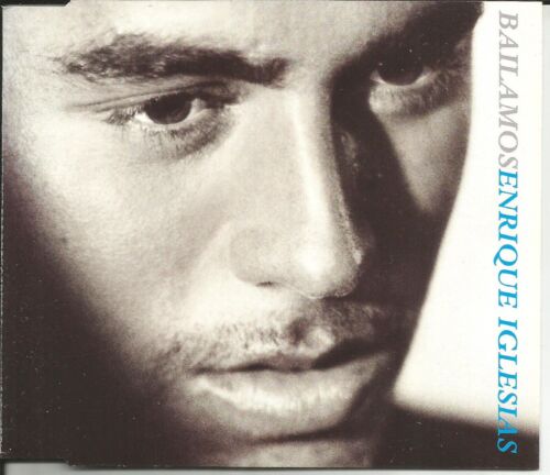 ENRIQUE IGLESIAS Bailamos 3TRX w/ 2 RARE MIXES CD single SEALED USA seller 1999 - Afbeelding 1 van 1