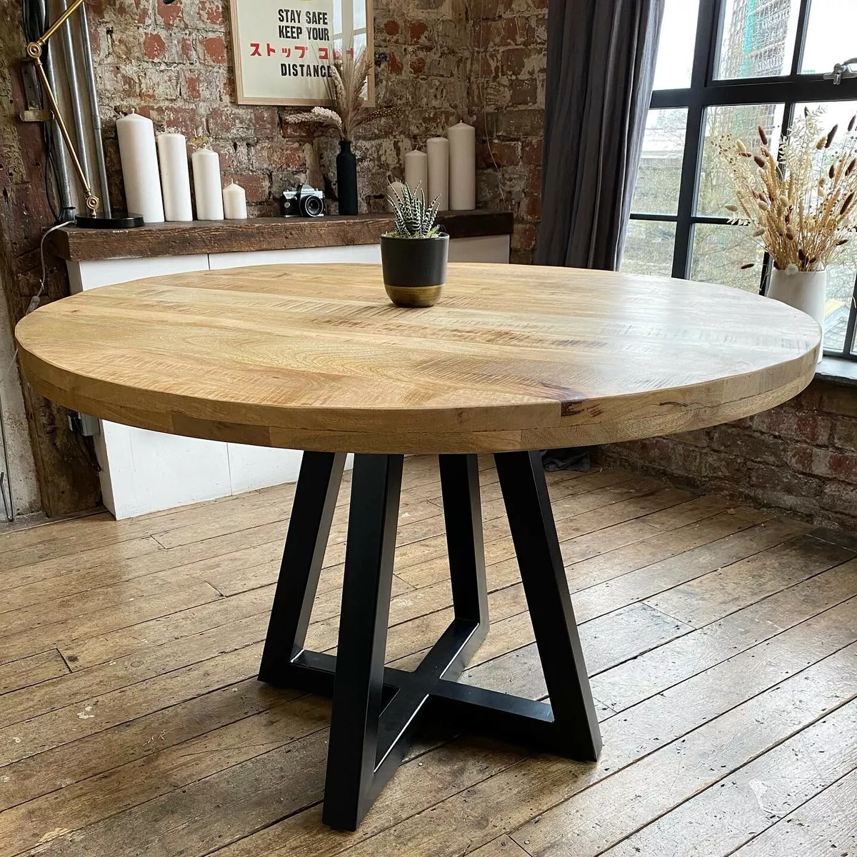 Real wood dining sets outlet