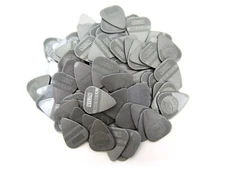 Herco Guitar Picks Nylon Flex Silver Flex 75 1.00mm Dunlop 100 Pack
