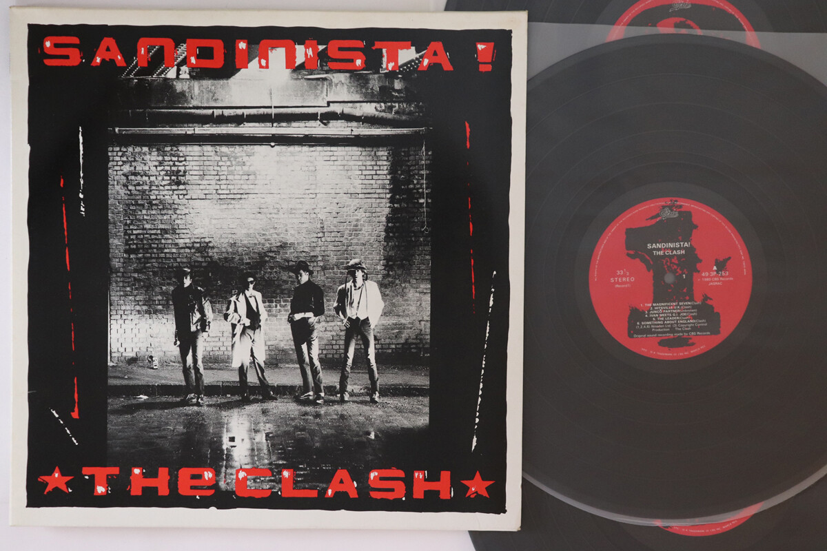 その他 3discs LP Clash Sandinista! 493P2535255 EPIC /00750 3LP CLASH Sandinista! 493P2535255 EPIC JAPAN Vinyl | eBay