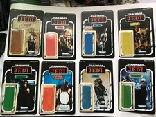 NEW SEASON RELEASE 29X FULL RETURN OF THE JEDI KENNER RESTORE KITS SELF ADHESIVE