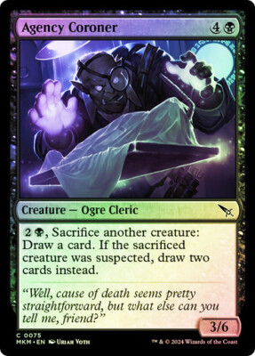 MtG Magic The Gathering Murders at Karlov Manor Common FOIL Karten x1
