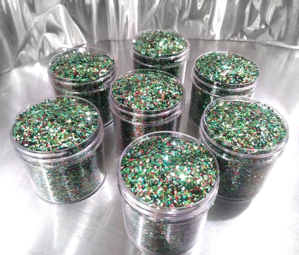 Esca Da Pesca Glitter Glitter Per Esche Da Pesca Hi-Temp 2 Oz Dragonfly Mix Plastisol Esagonale 310865 - Foto 7
