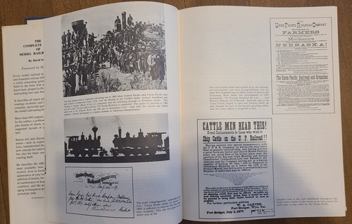 Das komplette Buch der Modelleisenbahn David Sutton 1964 Schutzumschlag - Bild 10 von 12