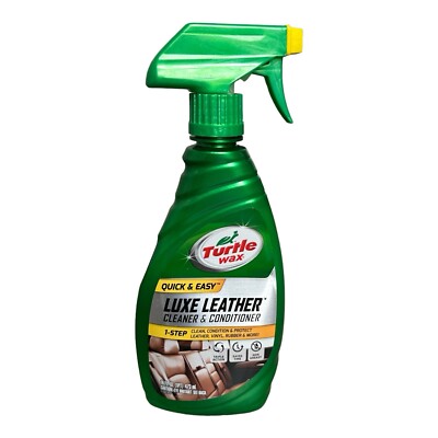 Turtle Wax T363A Luxe Leather Cleaner and Conditioner 16 oz. Brand New!