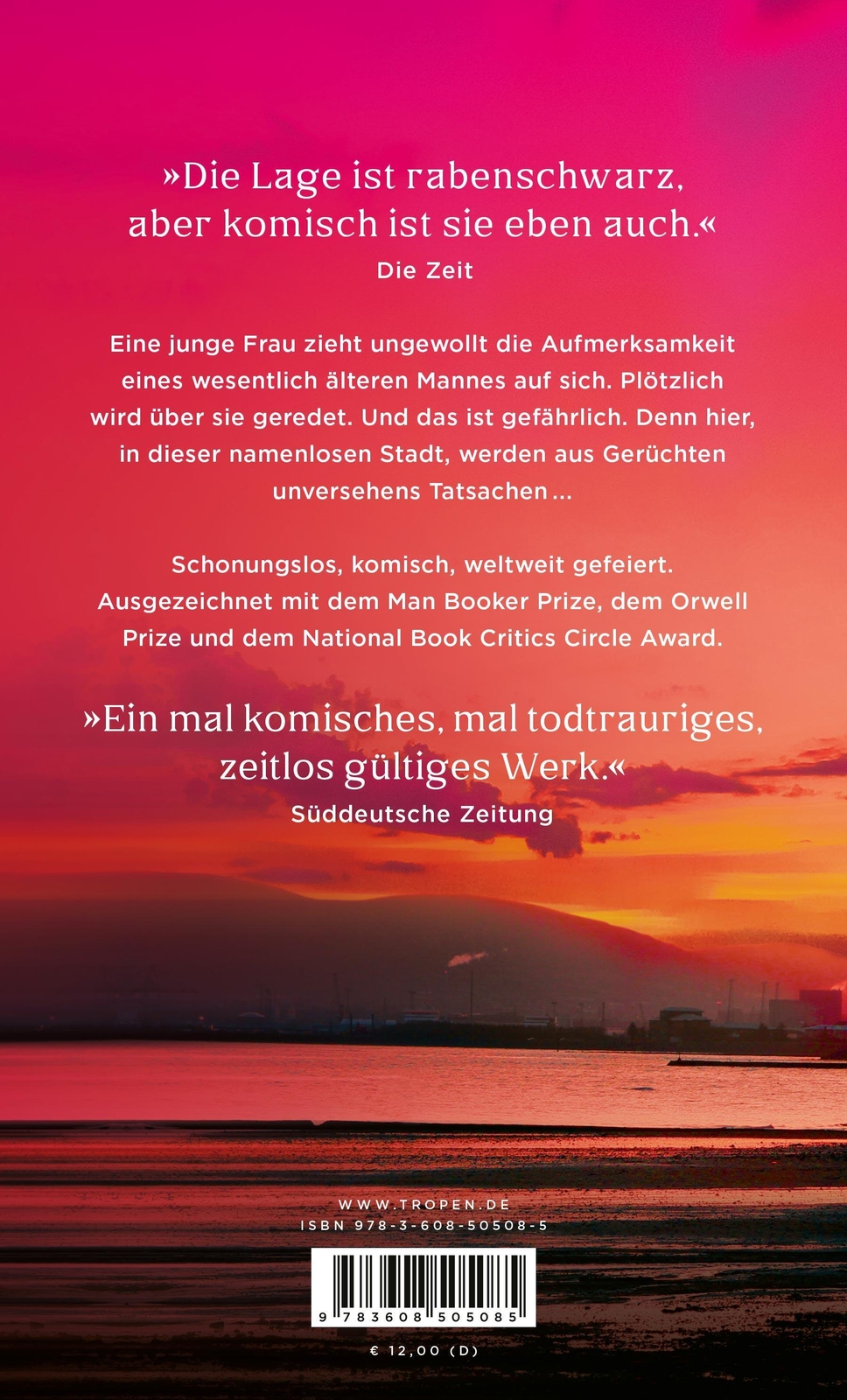Thumbnail - Anna Burns | Milchmann | Taschenbuch | Deutsch (2021) | Roman |