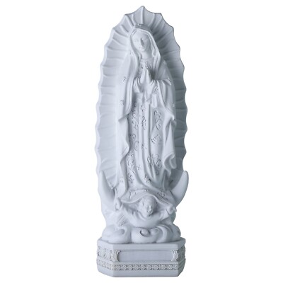 orenm Our Lady of Guadalupe Statue Figurine 8'' H Virgen de Guadalupes Mary Fi...